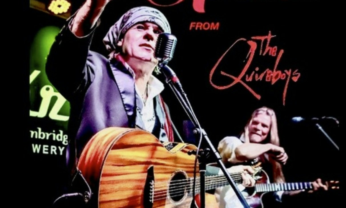 Spike (The Quireboys) and Chris Heilmann