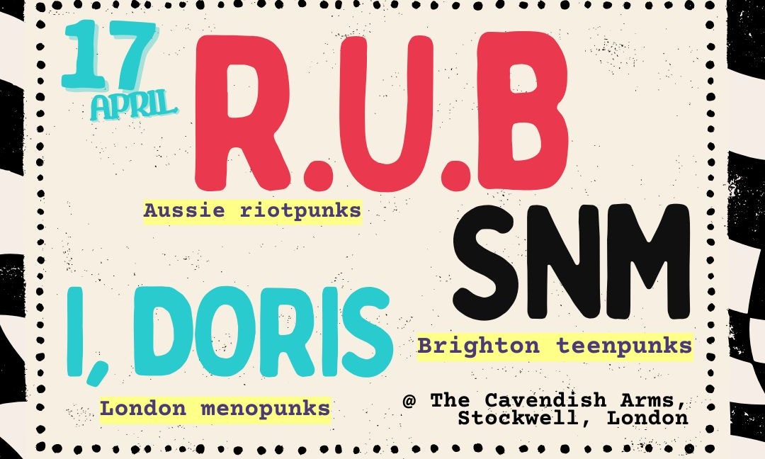 R.U.B + SNM + I, Doris