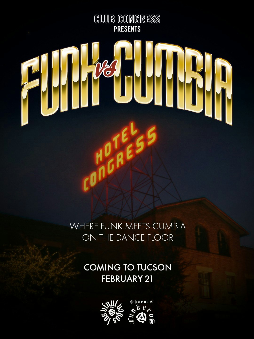 Funk vs Cumba Party w/ Vinyl Vagos