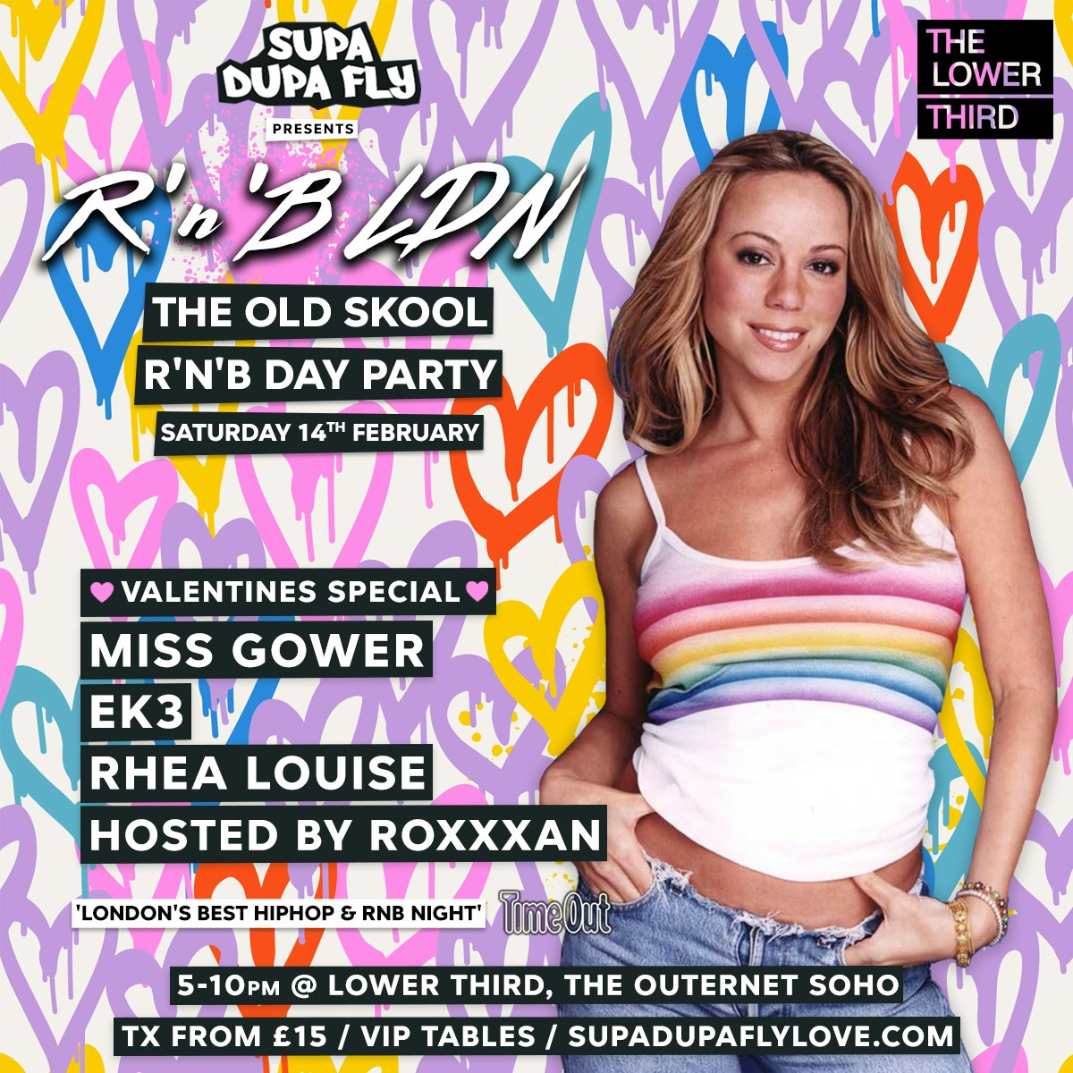 R'n'B LDN: The Old Skool R'n'B Day Party at The Lower Third