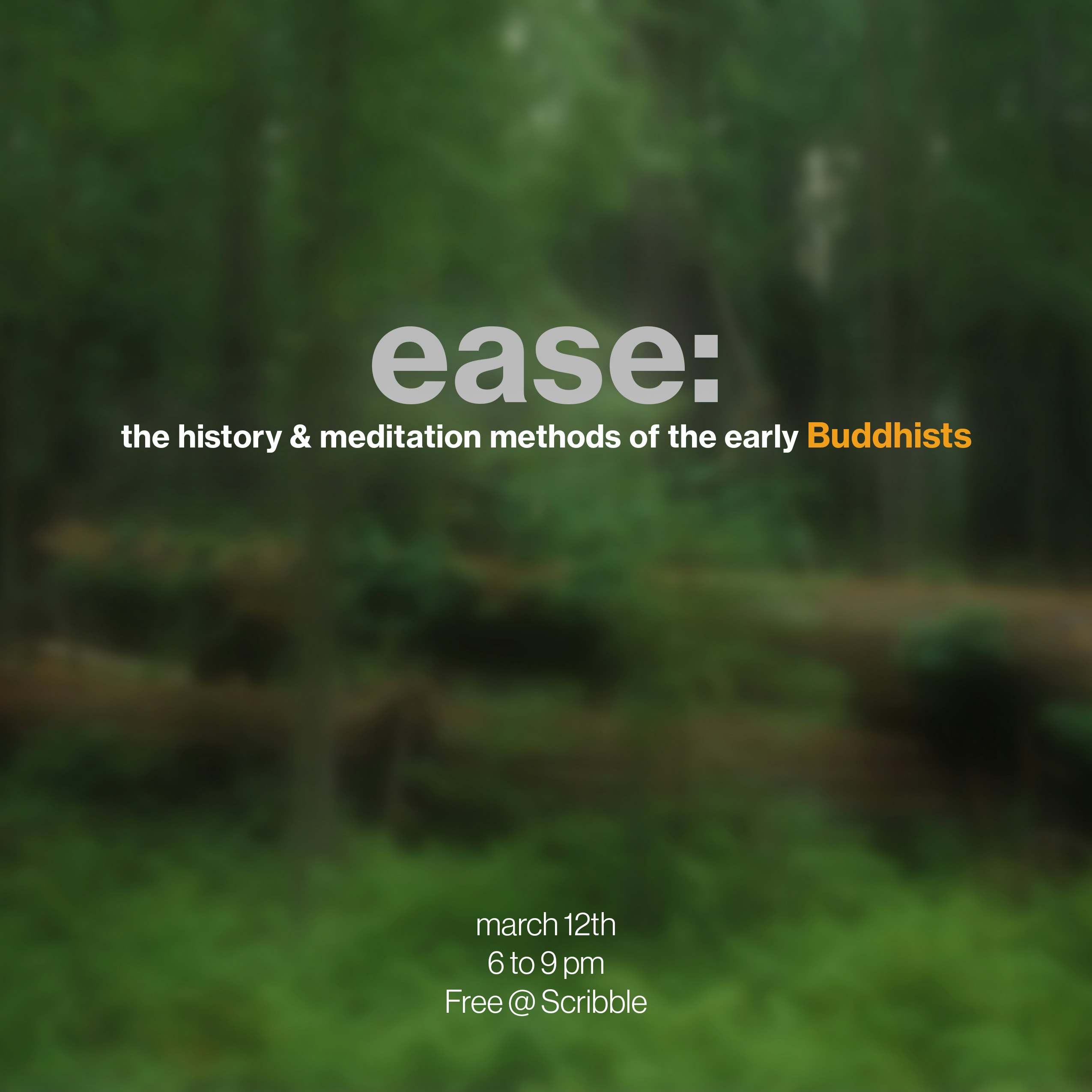 Photo of ease: the history and meditation methods of the early Buddhists