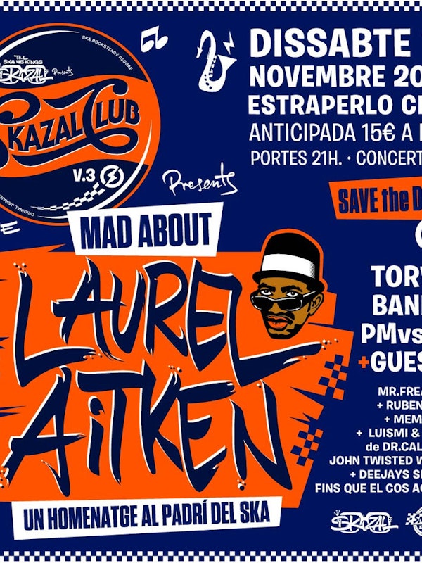 Mad About Laurel Aitken