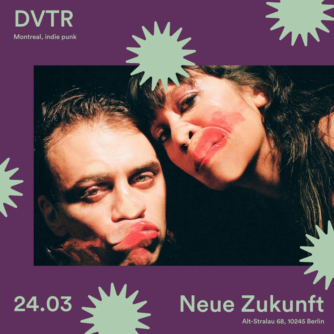 DVTR + Pretty Average - Soirée techno à Berlin