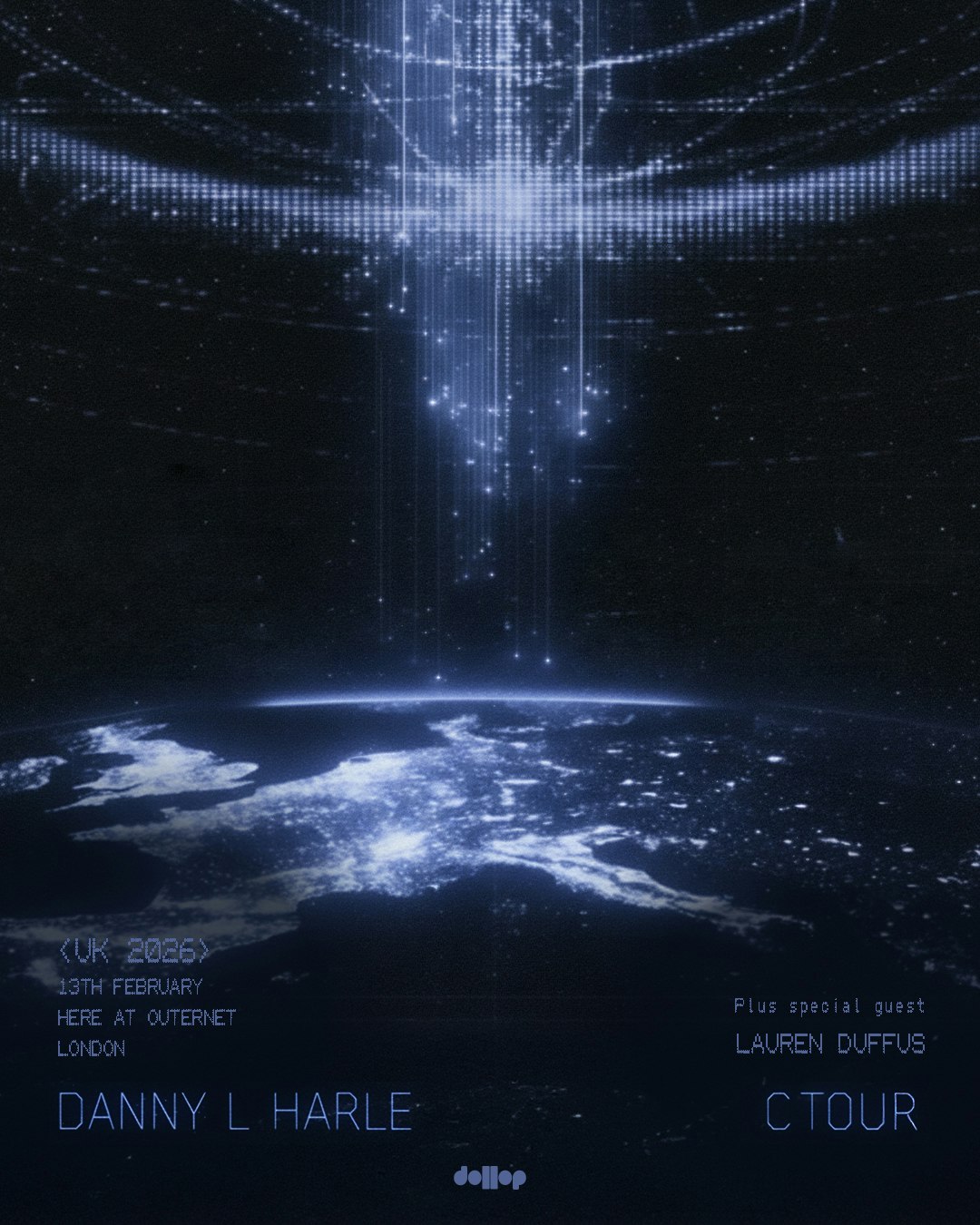 Danny L Harle at HERE at Outernet