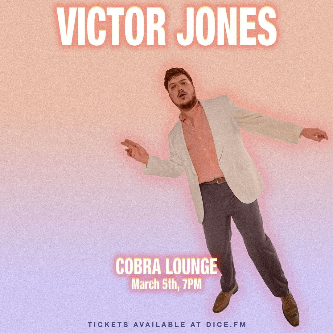 Victor Jones: The Construct Tour 2026