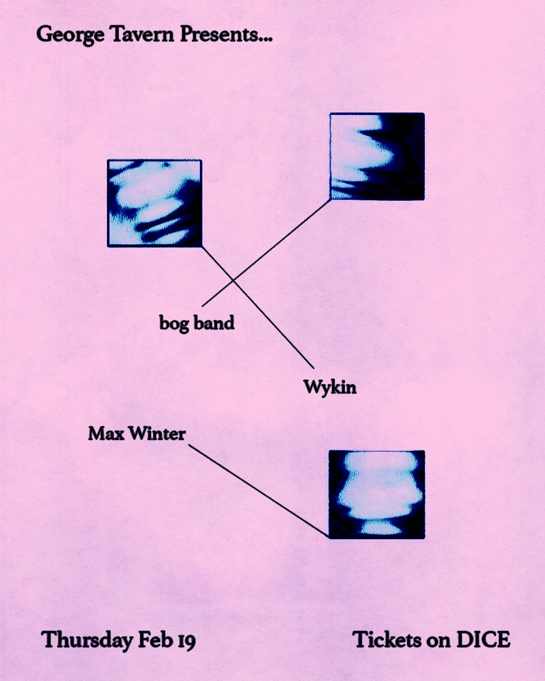 TGT: Bog Band / Max Winter / Wykin Tickets | From £6 | 19 Feb @ The ...