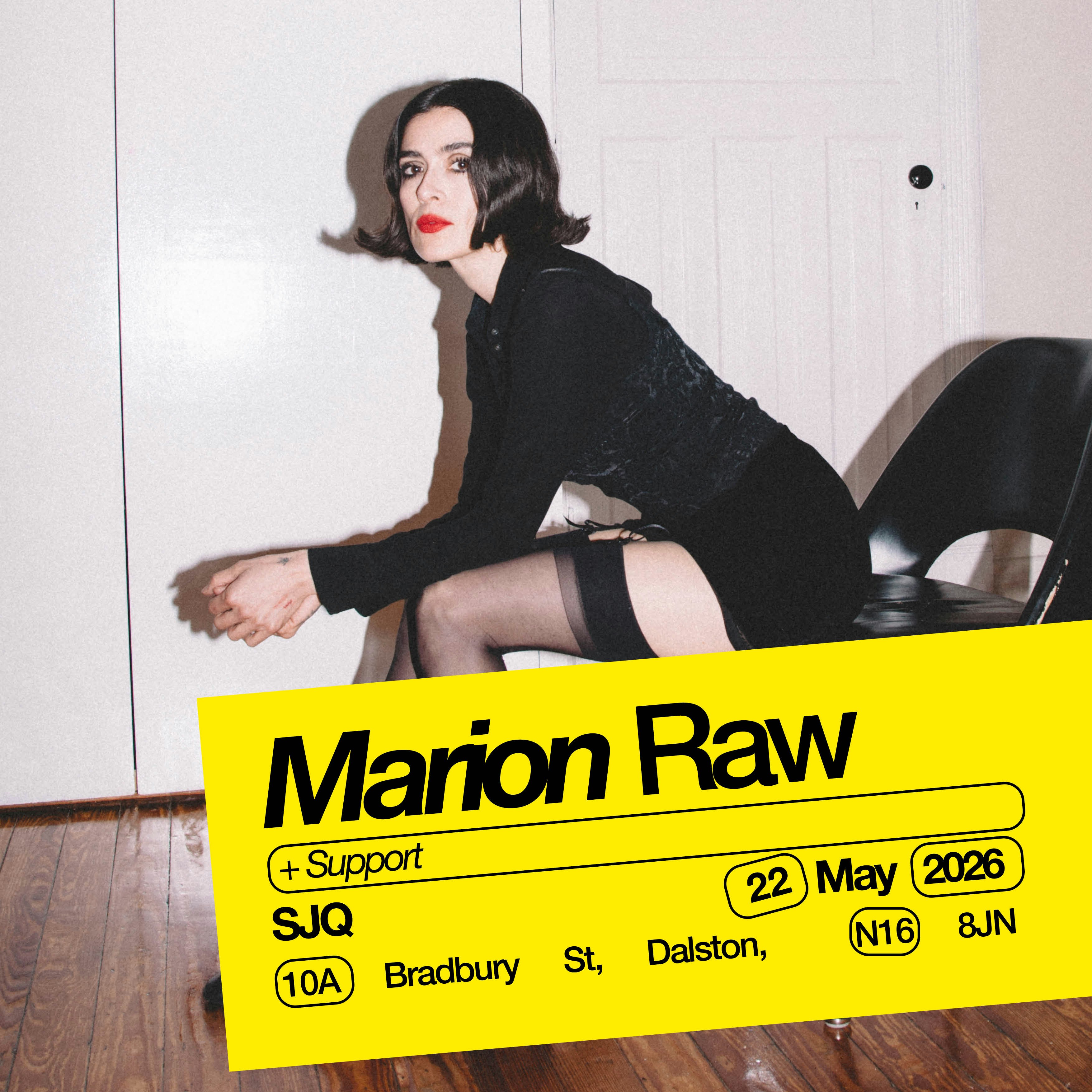 Marion Raw