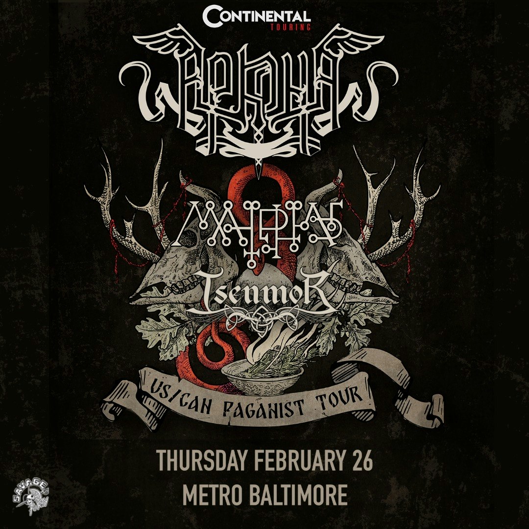 Photo of ARKONA w/ Malphas and Isenmor