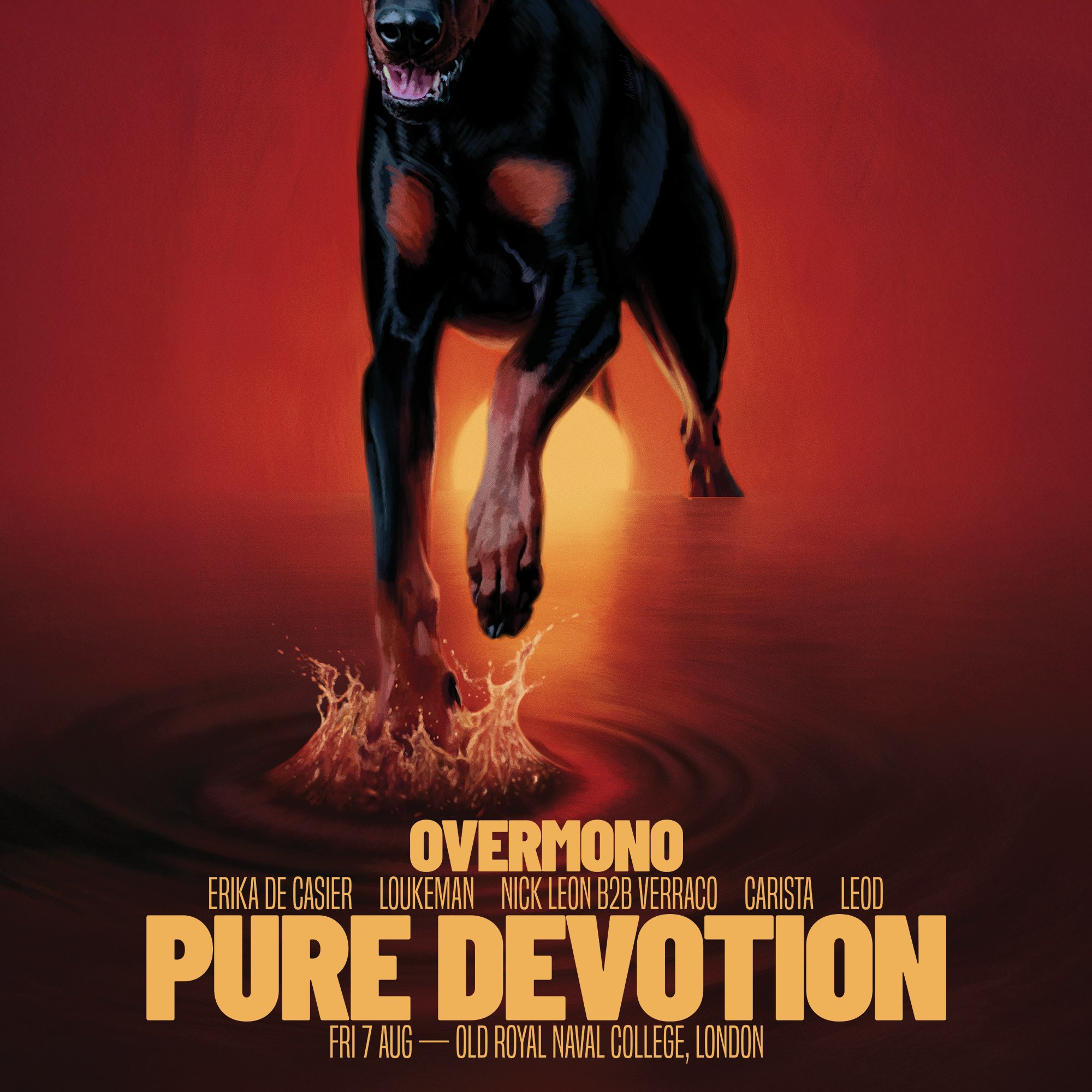 Overmono: Pure Devotion at Old Royal Naval College