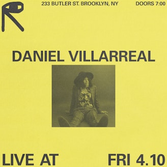 Image for Daniel Villareal