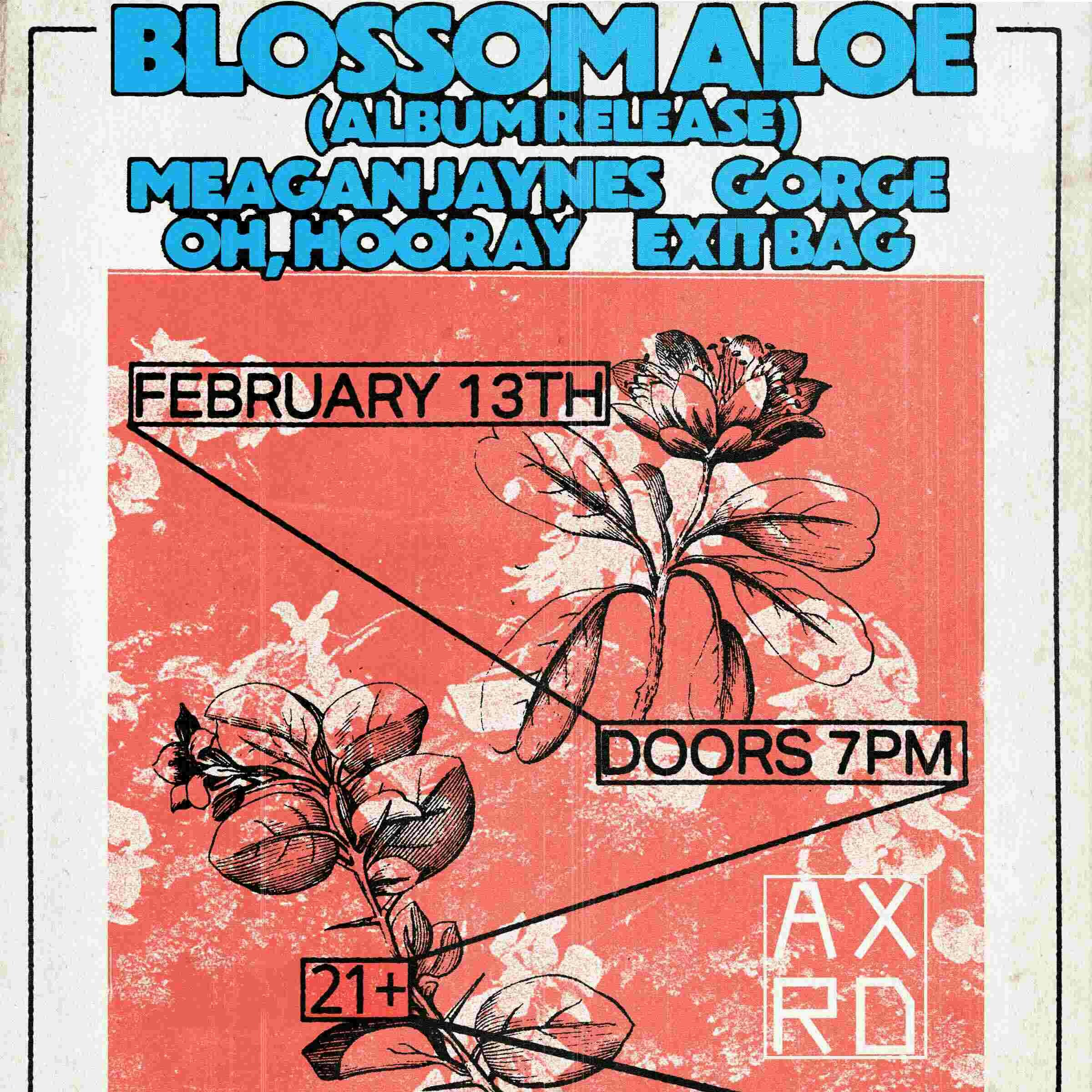 Photo of Blossom Aloe (Album Release), Gorge, Oh Horray