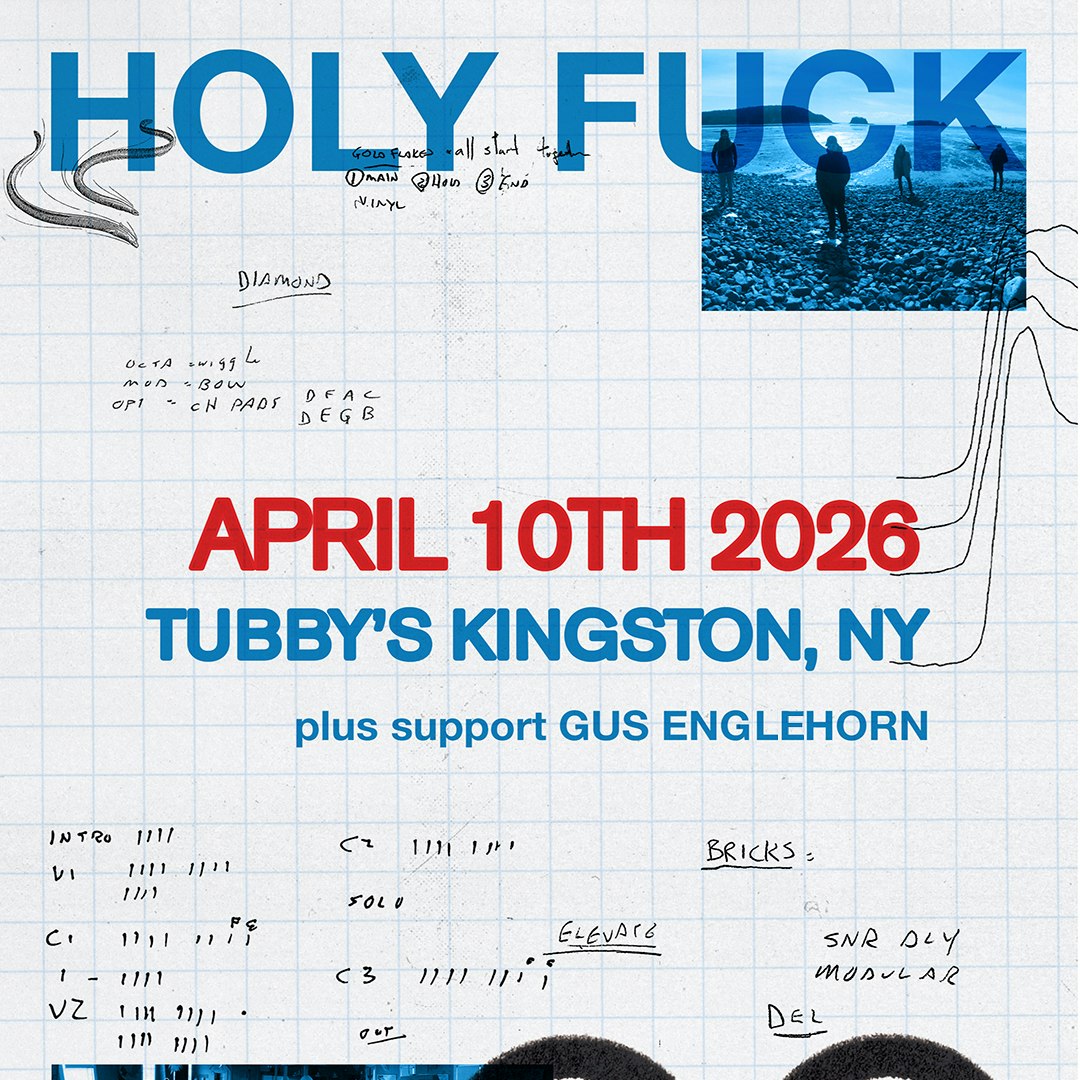 Photo of Holy Fuck + Gus Englehorn