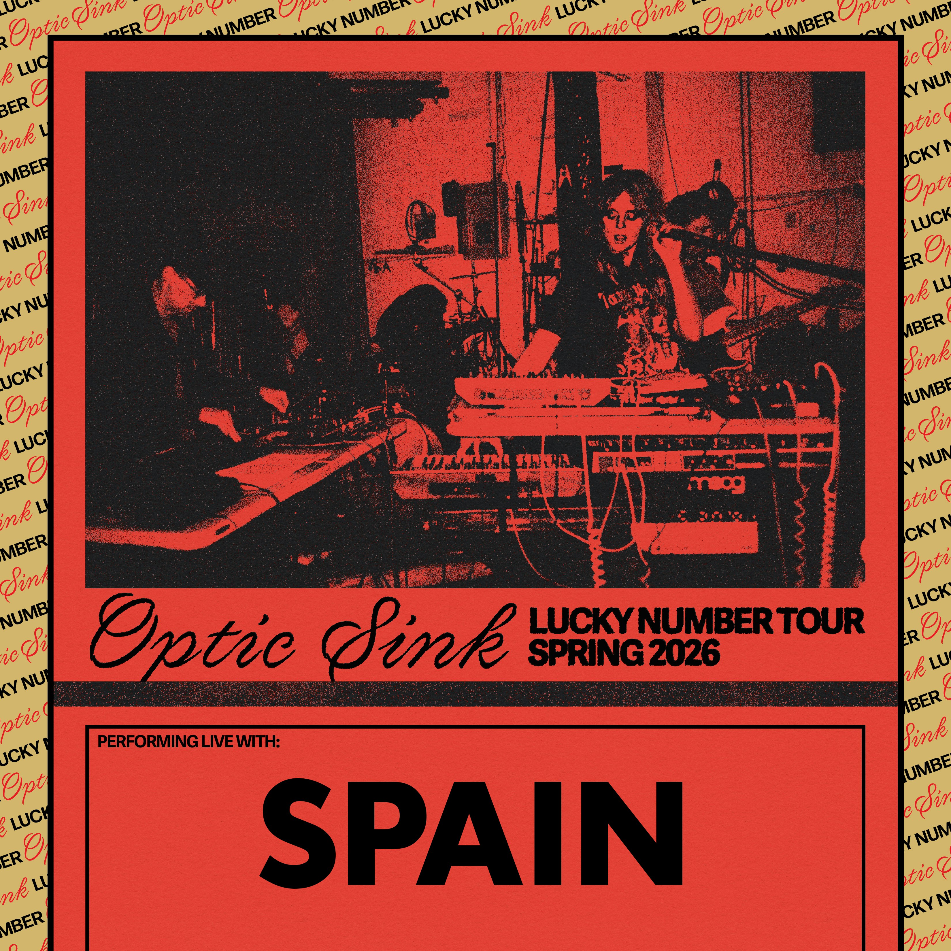 Photo of Optic Sink + SPAIN