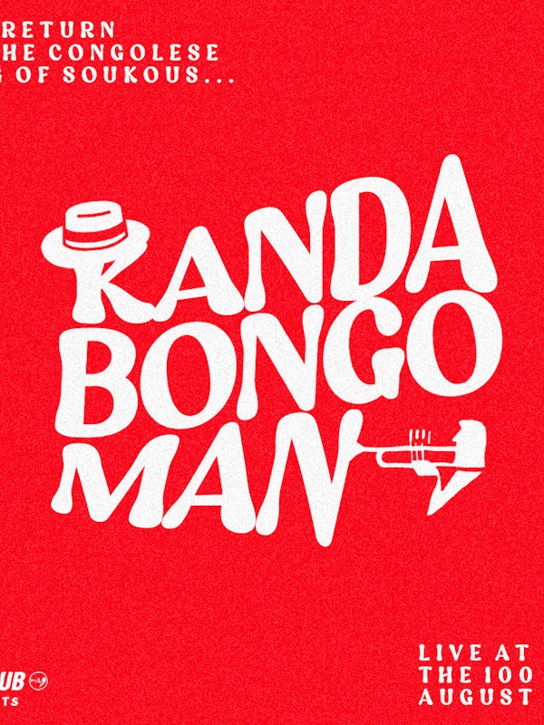 Kanda Bongo Man + Kasai Masai + Jamie Renton (DJ)