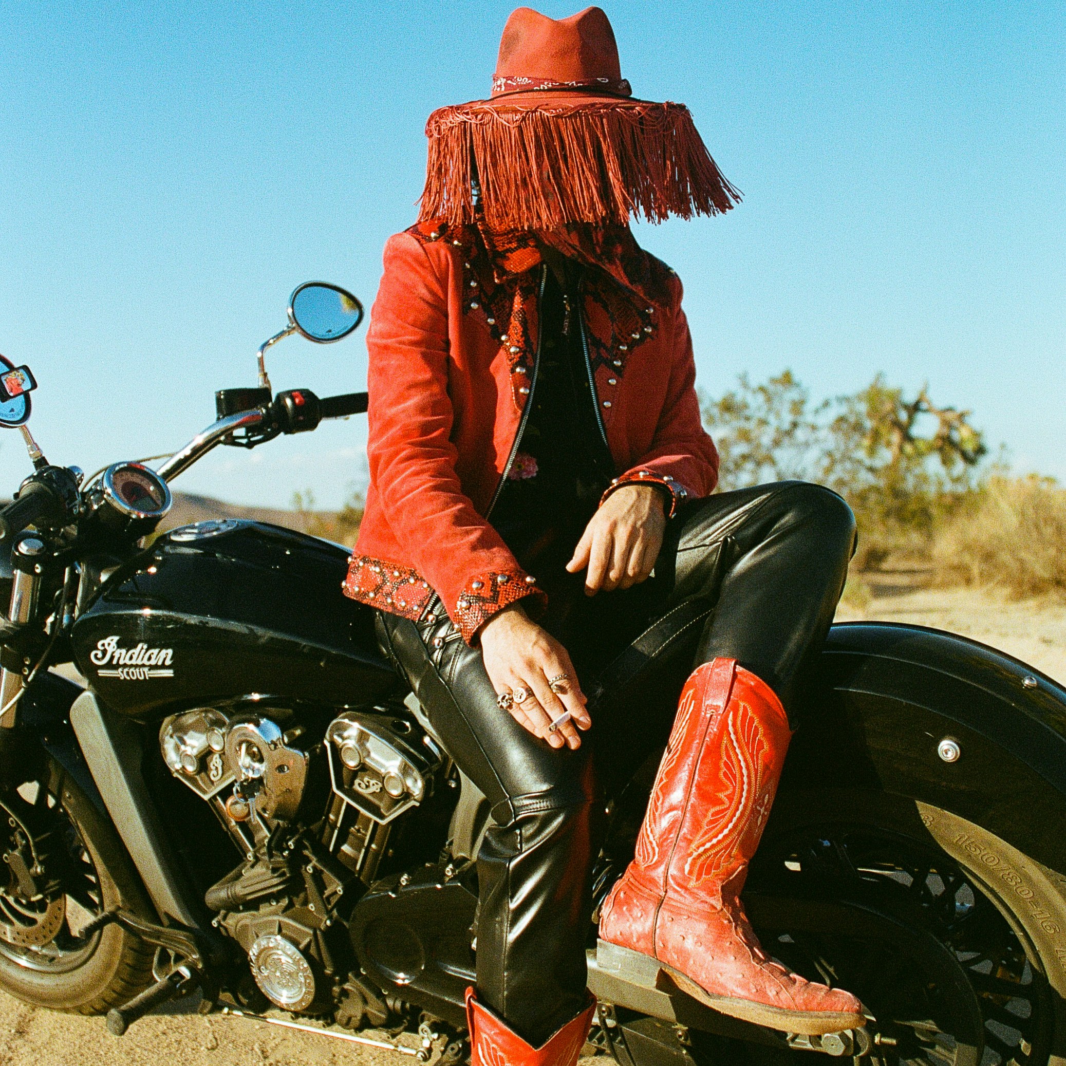 Red Leather