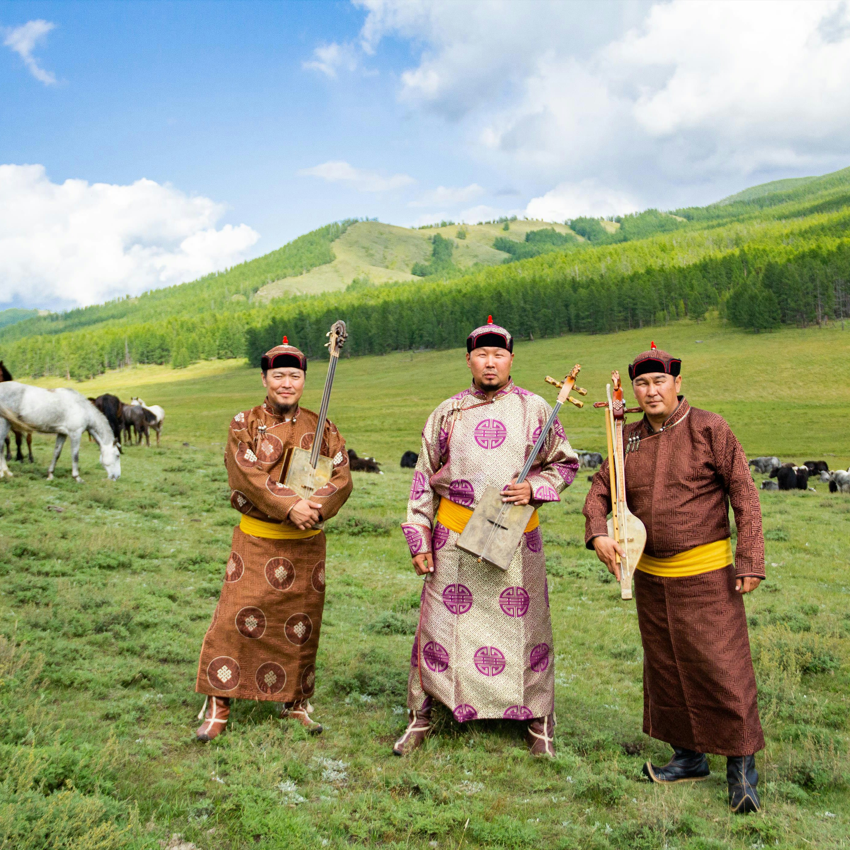 Photo of Alash Ensemble - Tuvan Throat Singing