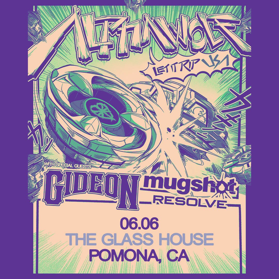 Event Image - ALPHA WOLF: Let It Rip USA Tour