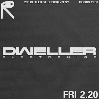 Image for dweller Friday