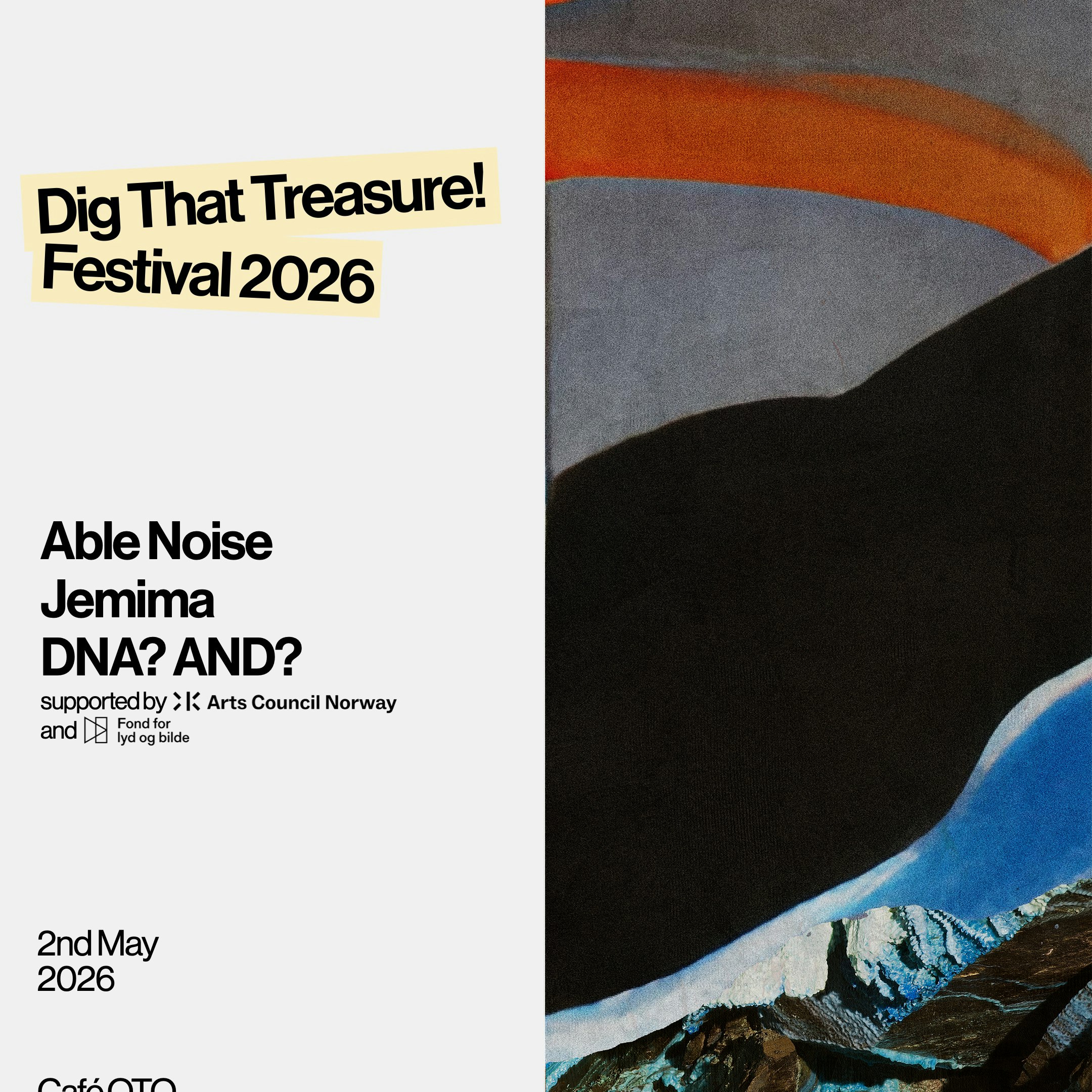 Able Noise + DNA? AND? + Jemima