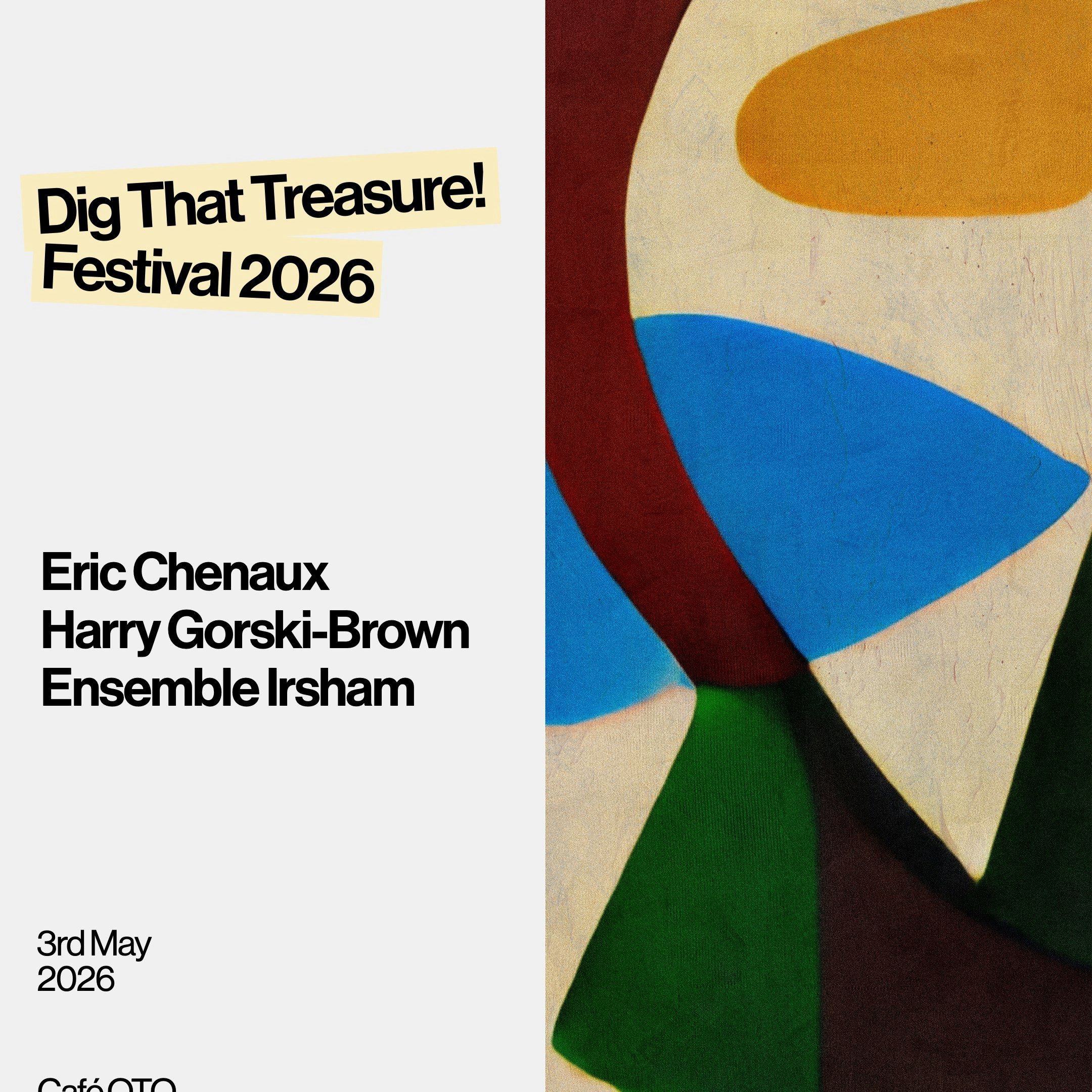 Eric Chenaux + Harry Gorksi-Brown + Ensemble Irsahm