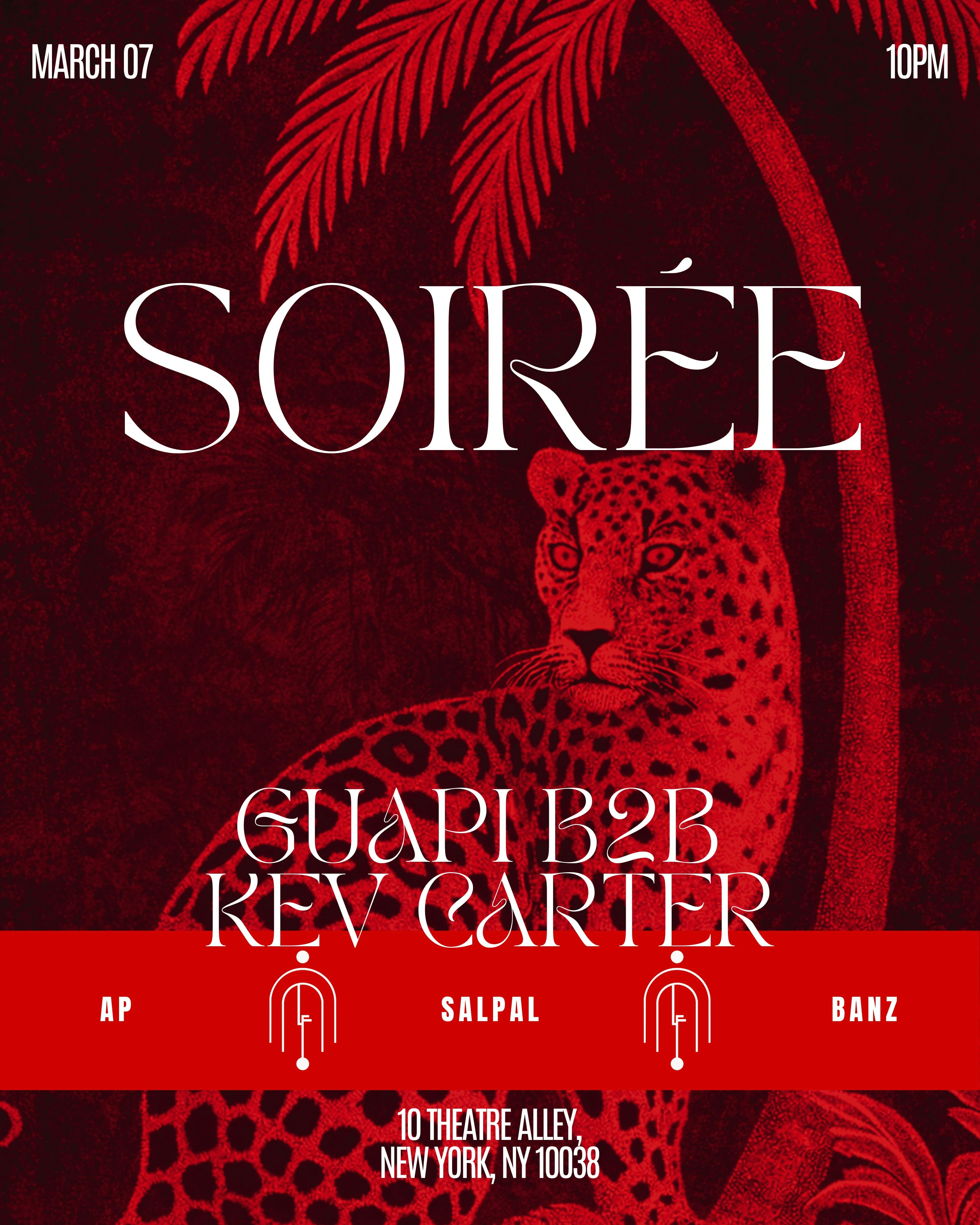 ★カナダオリジナル盤★『ＳＯＩＲＥＥ』ＳＯＩＲＥＥ Soireé Tickets | $28.33 | Mar 7 @ Laissez Faire, New York | DICE