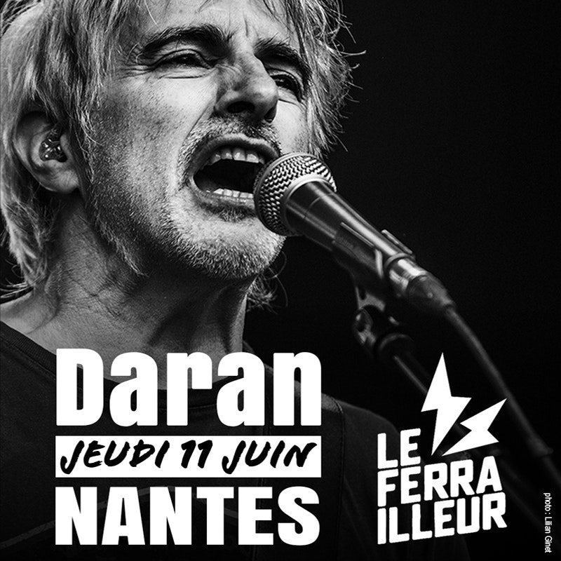 DARAN en concert