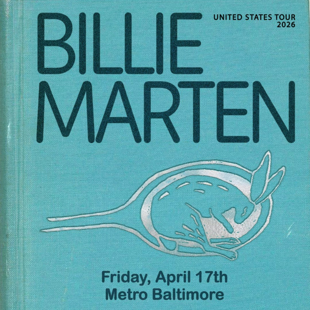 BILLIE MARTEN Tickets | $25.75 | 17 Apr @ Metro Baltimore