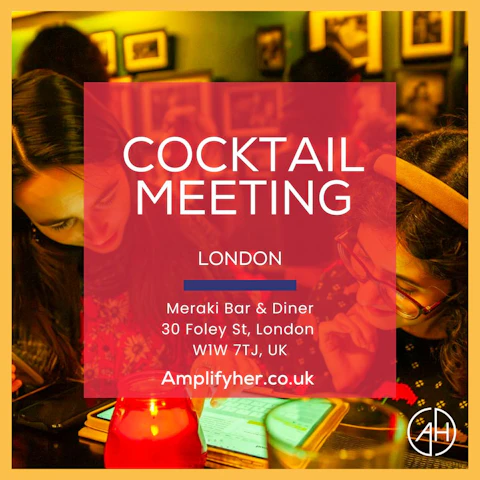 Amplify Her: Cocktail Meeting for Women in Music