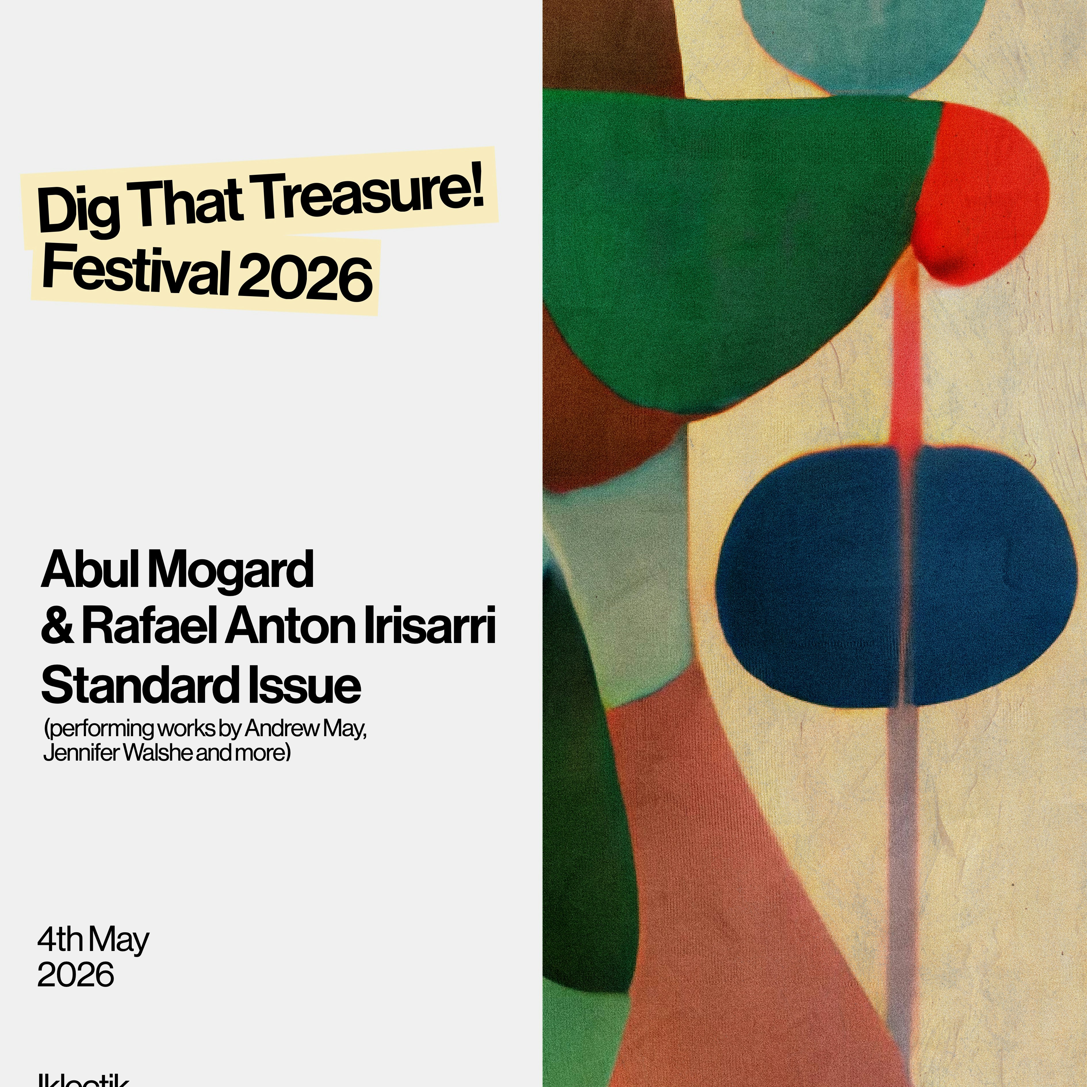 Abul Mogard & Rafael Anton Irisarri + Standard Issue