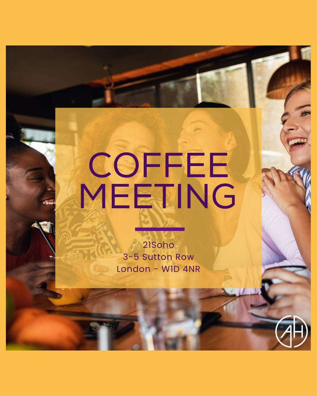 Amplify Her: Coffee Meeting for Women in Music at 21Soho, London