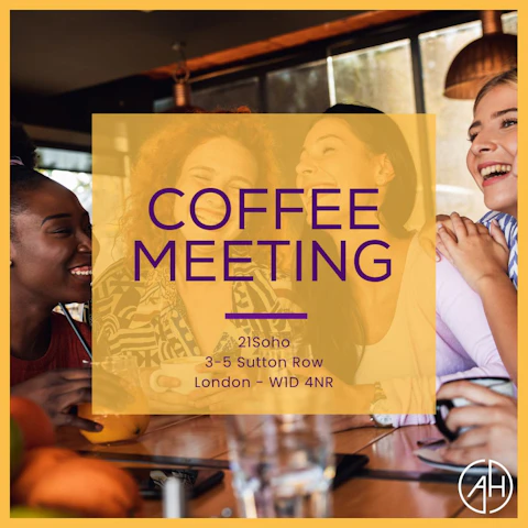 Amplify Her: Coffee Meeting for Women in Music