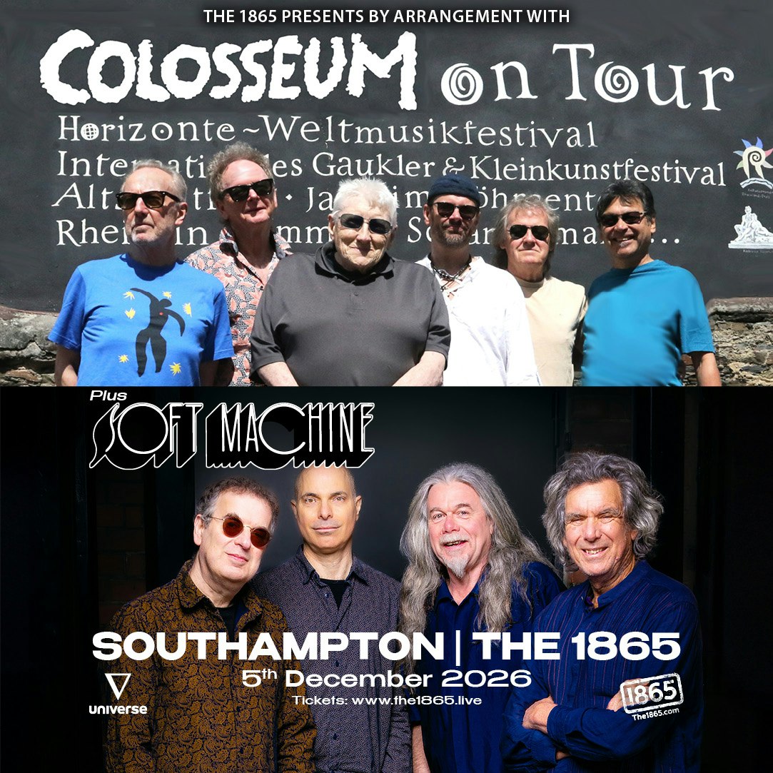 Colosseum + Soft Machine