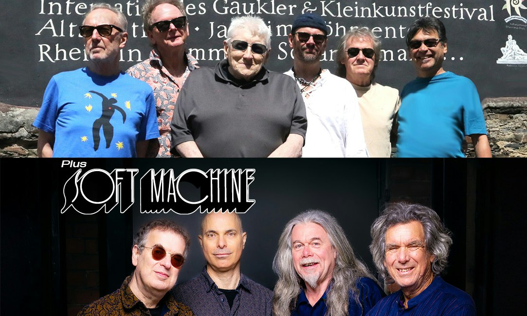 Colosseum + Soft Machine