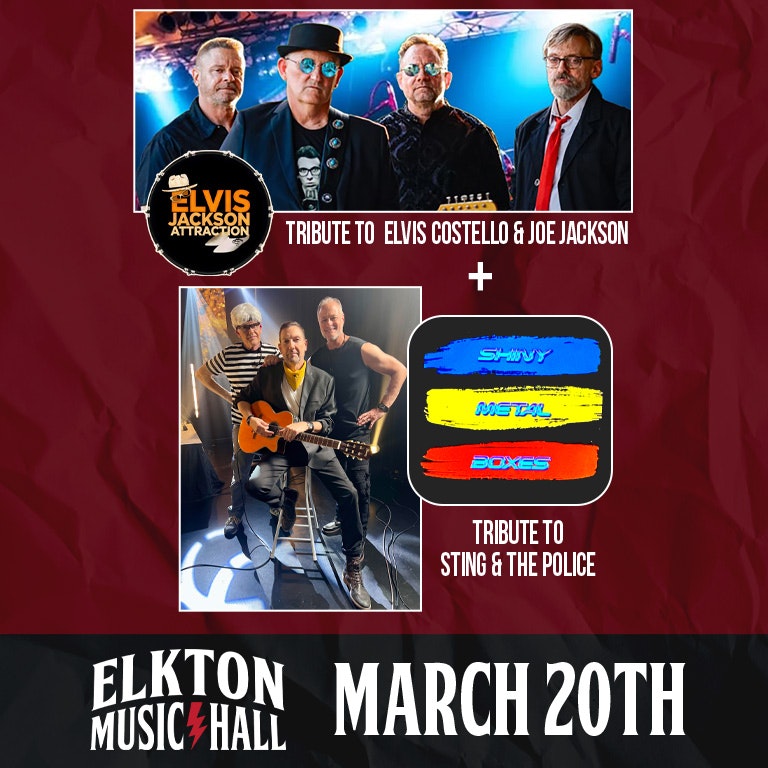 Photo of Elvis Jackson Attraction & Shiny Metal Boxes