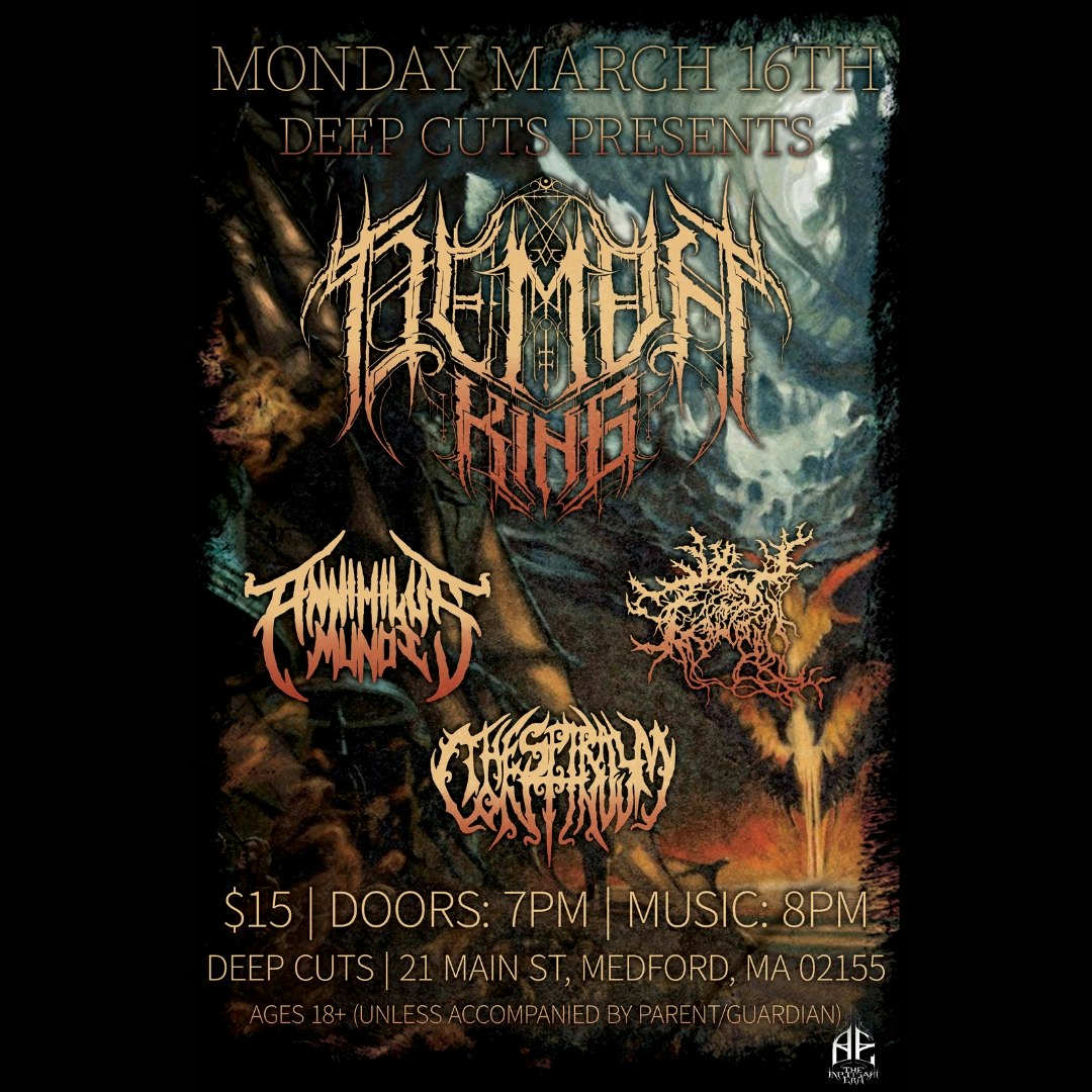 Photo of Demon Kings / Annihilus Mundi / The Spiral Continuum / Euphorbian Thorns