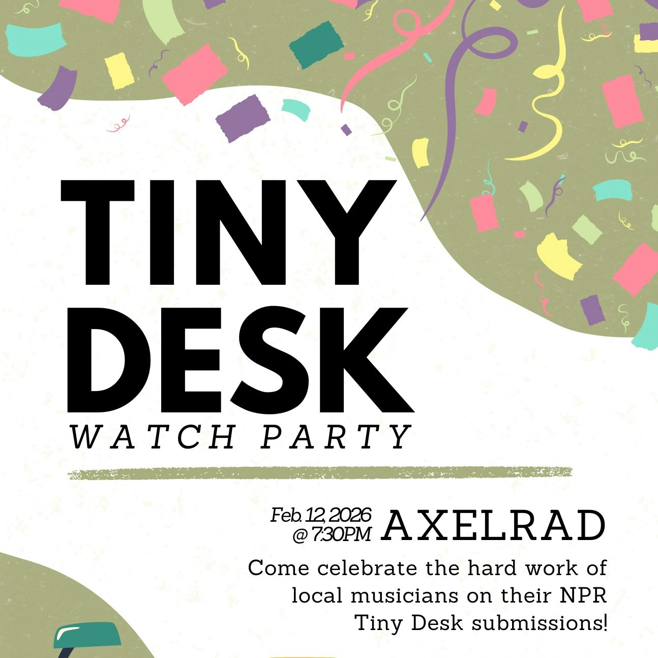 Photo of Tiny Desk Watch Party | Houston Music Classified