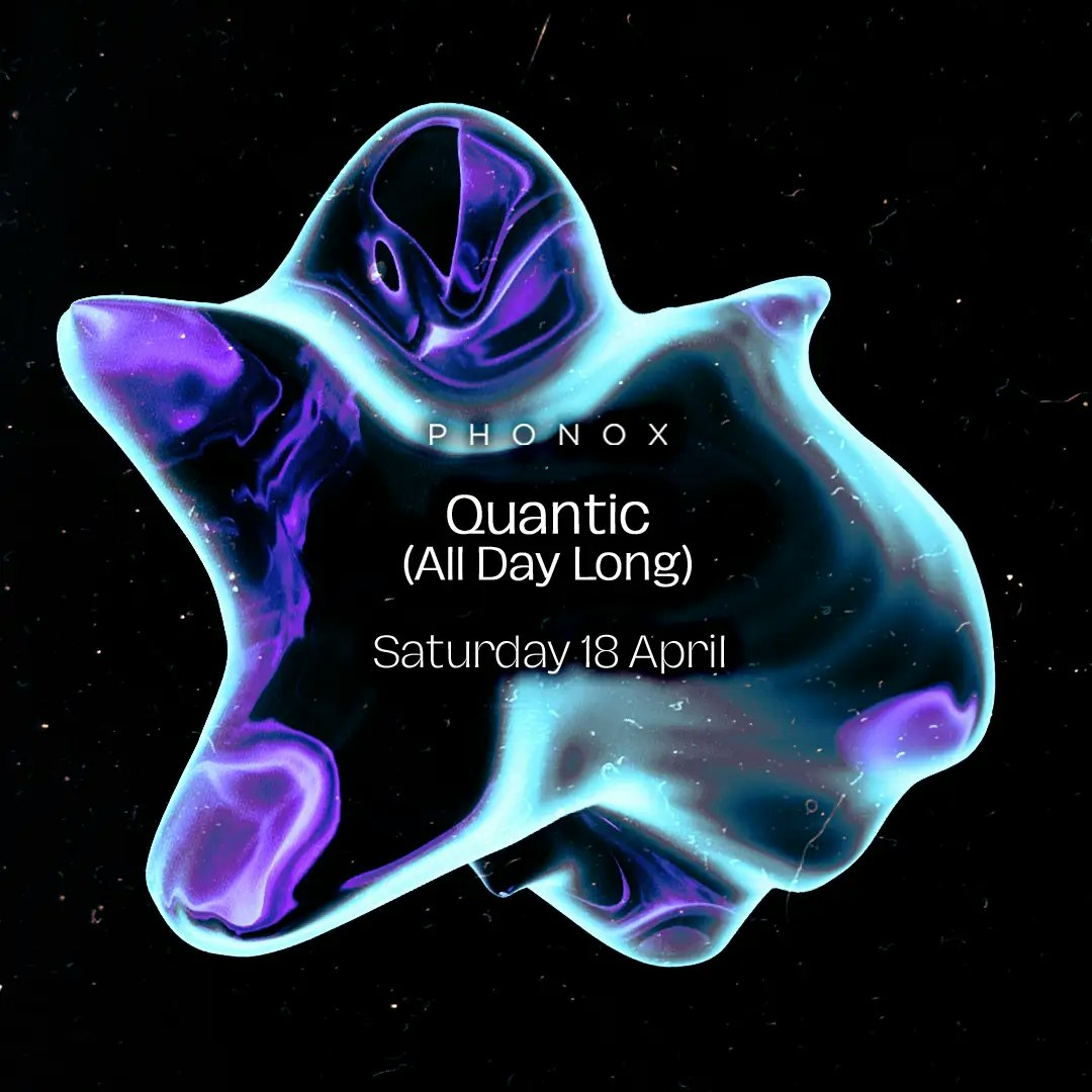 Photo of Phonox: Quantic (All Day Long)