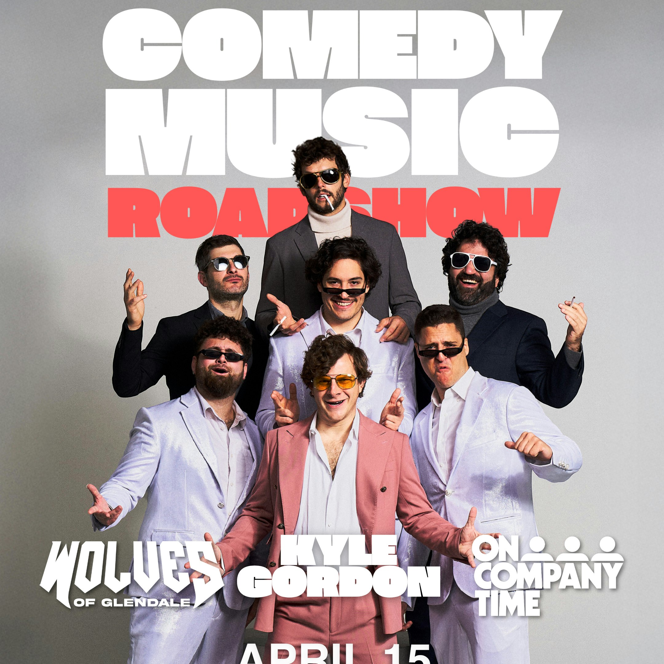 Photo of Comedy Music Roadshow