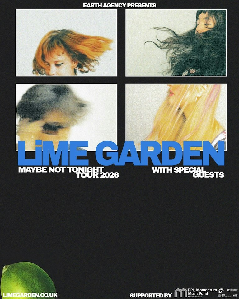 Lime Garden at Gorilla, Manchester