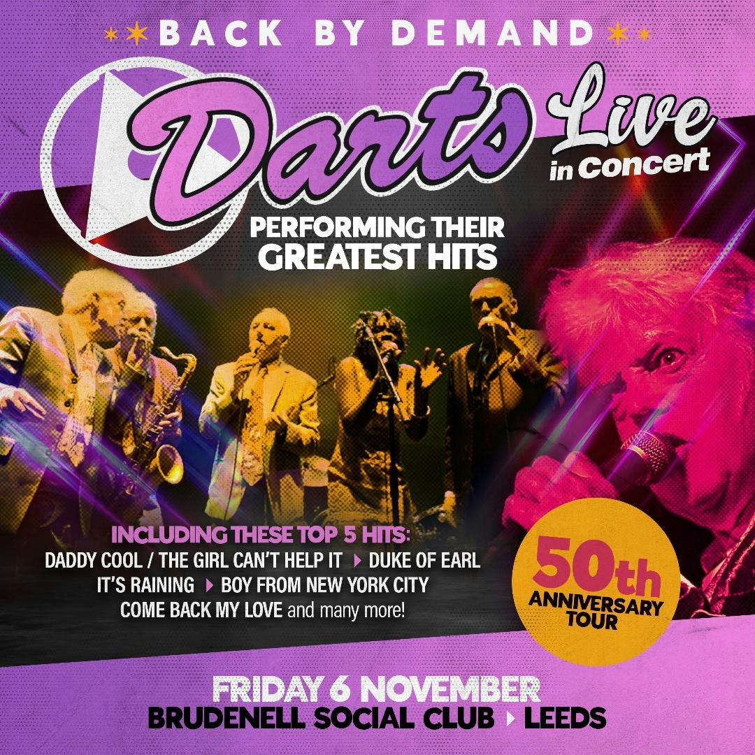 Darts at Brudenell Social Club, Leeds
