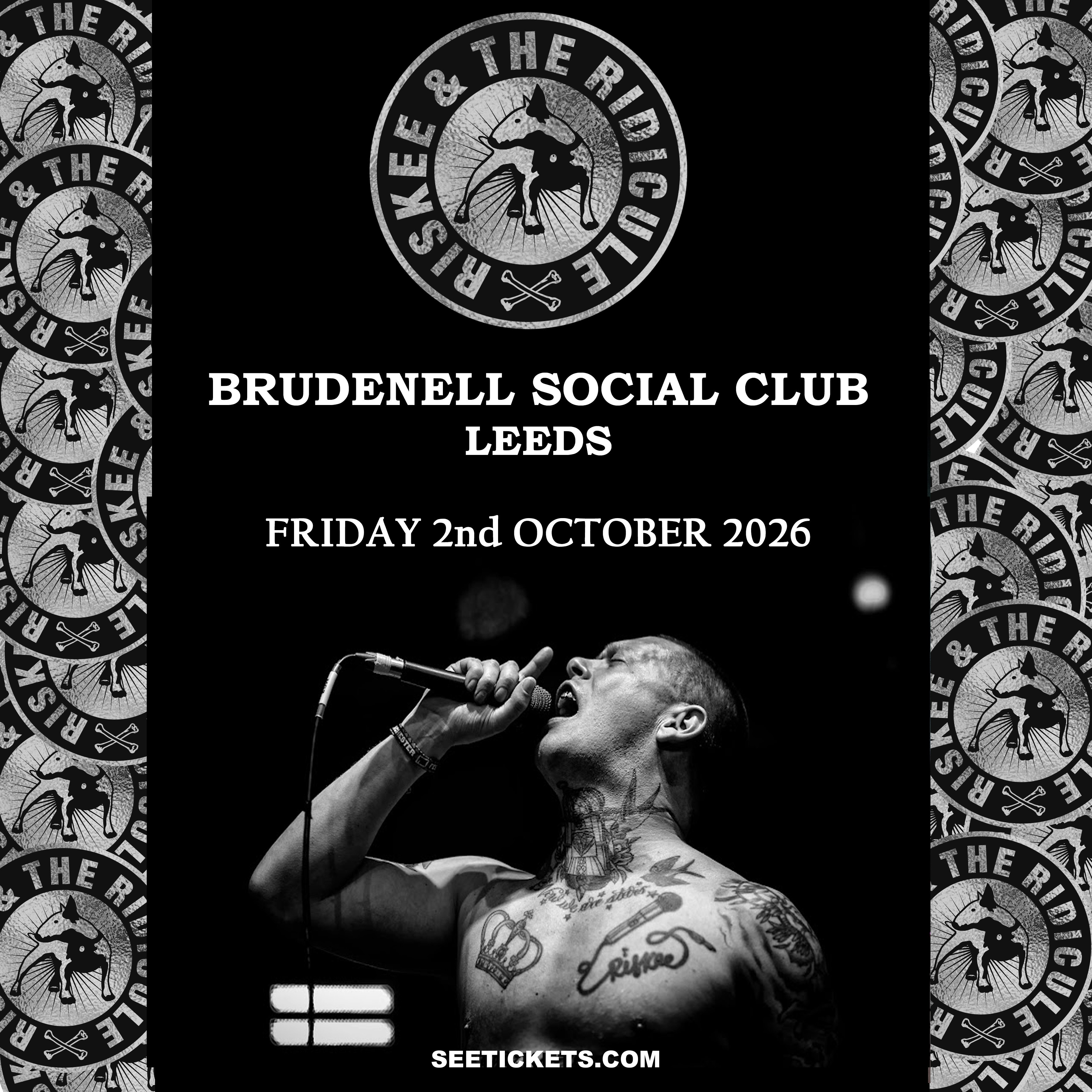 Riskee & The Ridicule at Brudenell Social Club, Leeds