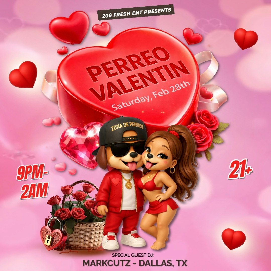 Photo of PERREO VALENTÍN TOUR