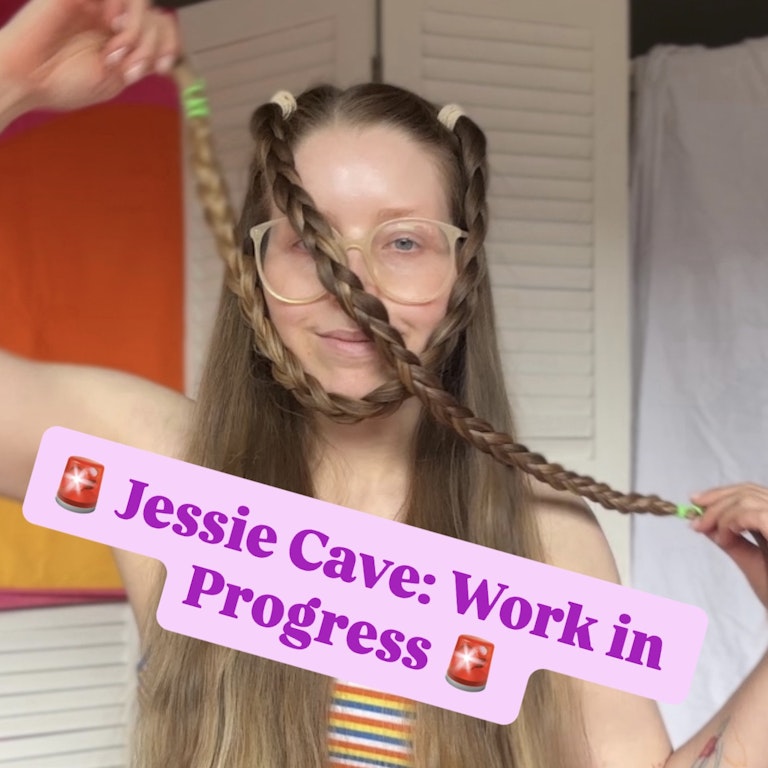 Jessie Cave: Work in Progress  at The Bill Murray - Angel Comedy Club