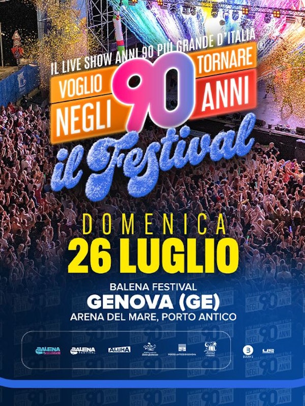 Voglio Tornare Negli Anni 90 @ Balena Festival