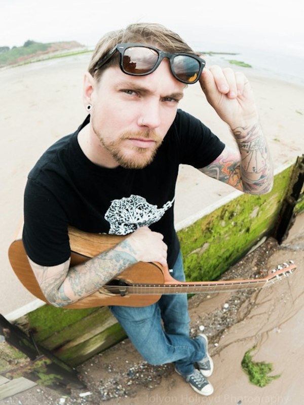 Gaz Brookfield and The Company of Thieves