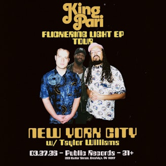 Image for King Pari + Taylor Williams