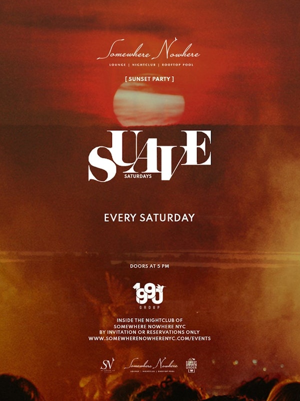 Suave Saturdays (Latin-Inspired Sunset Party)