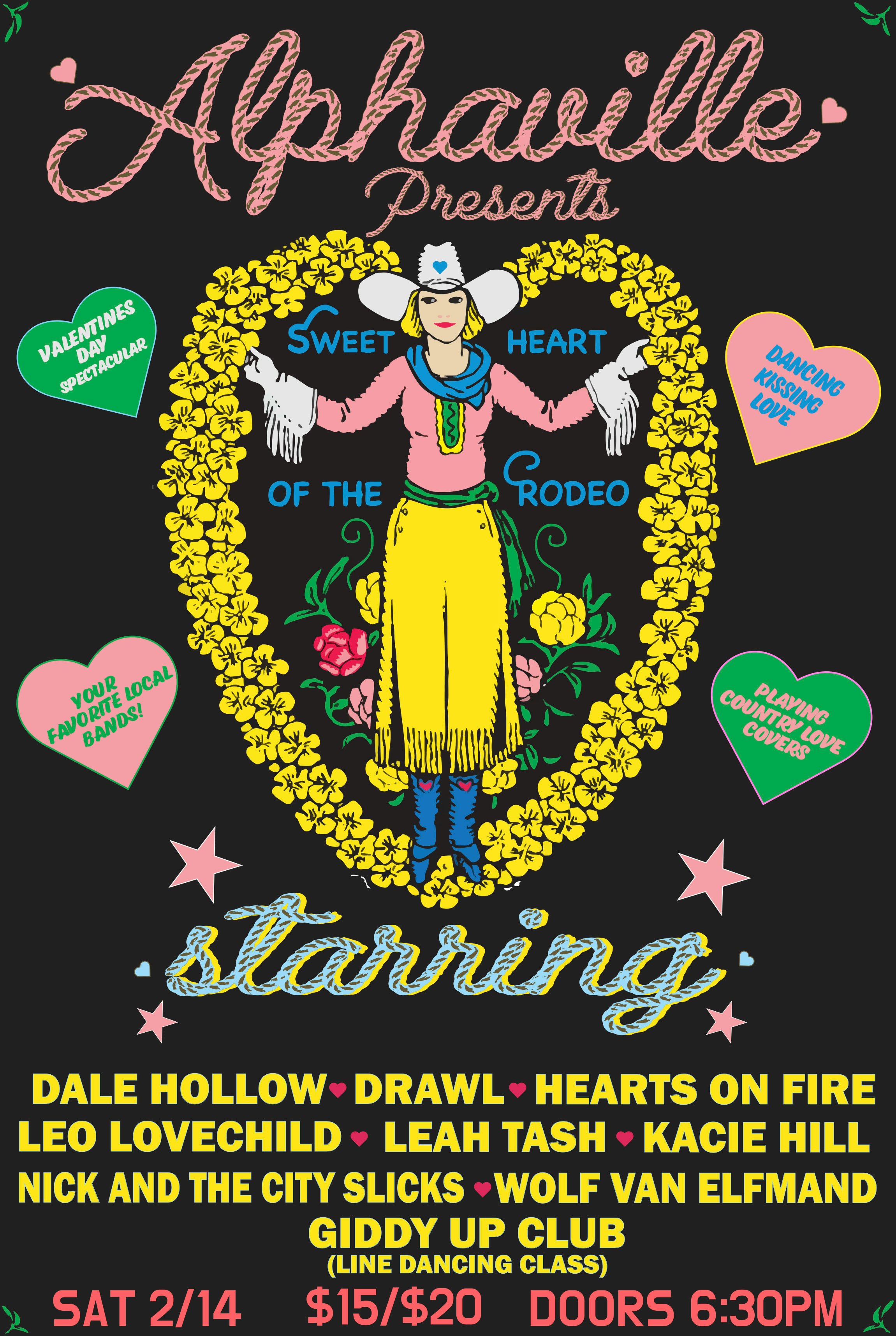 Sweet Heart of the Rodeo: Country Love Covers