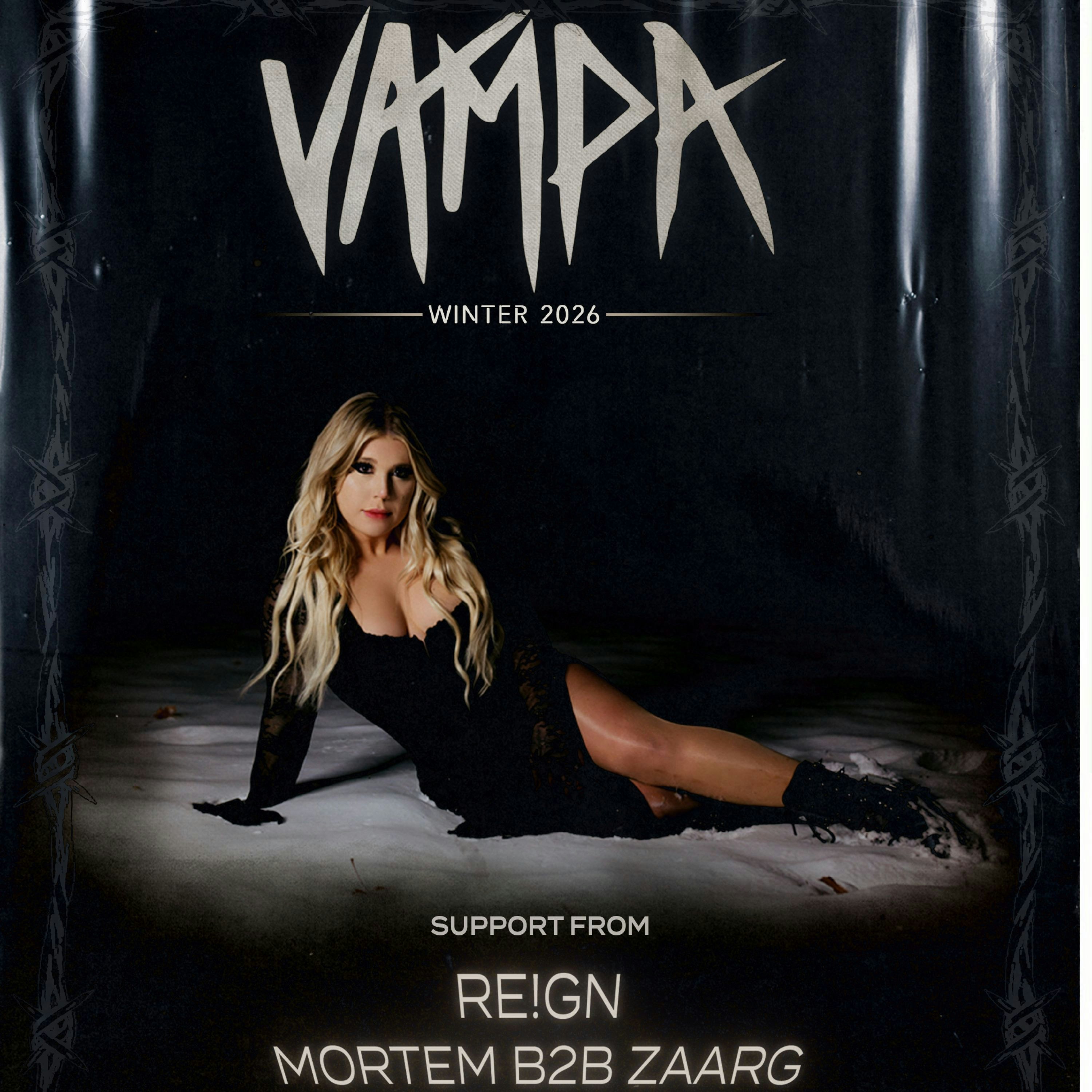 VAMPA Tickets | $30.60 | 27 Feb @ The Rink Studios, Sacramento | DICE