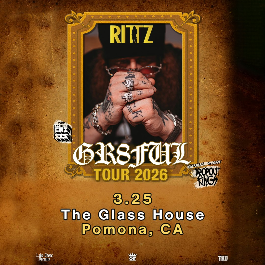 Photo of Rittz "Gr8ful Tour 2026"